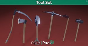 Tool Set - PolyPack | 3D Tools | Unity Asset Store