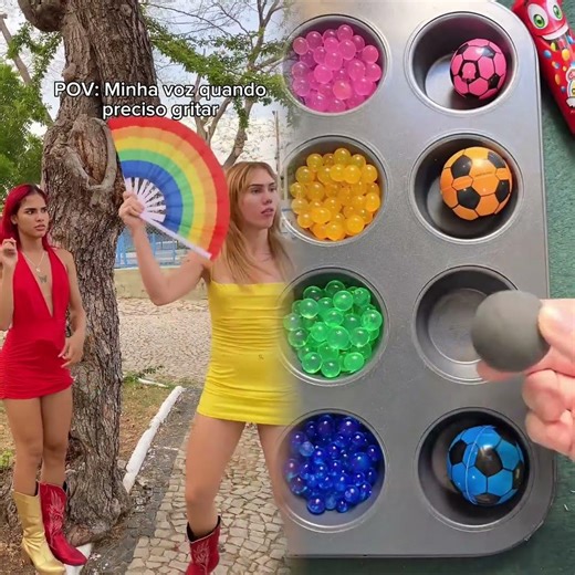 Minha voz quando preciso gritar #turmadavalzinha #humor