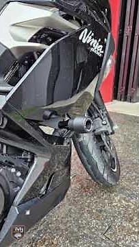 Instalação do Slider da MJ Racing na Ninja 400