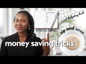 11 Ways to *TRICK* Yourself Into Saving Money | FRUGAL LIVING TIPS