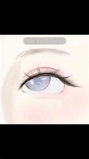 Eye tweening test (It sucks so baddd😭) #eyes #draw #art #tweening