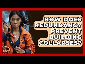 How Does Redundancy Prevent Building Collapses? - Man vs. Disaster