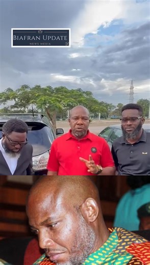 2.9K views · 56 reactions | A DSS agent Dr Mohammed Nasiru wants Mazi Nnamdi Kanu dead. | Biafran Update | Facebook