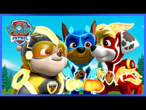 Mighty Chase Best Rescue Moments and More! - PAW Patrol - Cartoons for Kids Compilation