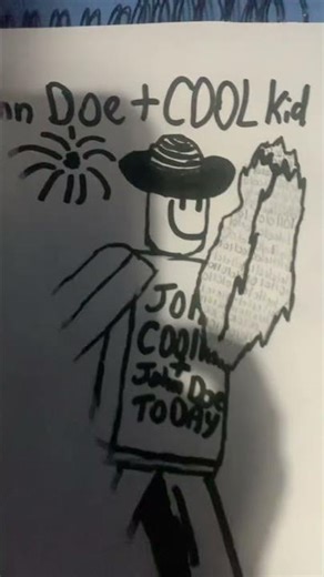 POV you combine C00l kid and John Doe