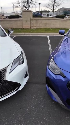 BMW 230i M Sport VS Lexus RC350 F Sport!
