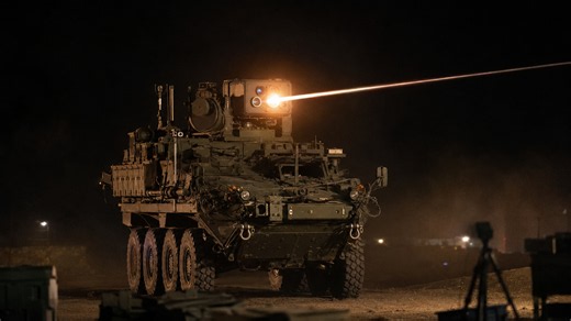 Lockheed’s laser weapon just hit a critical milestone