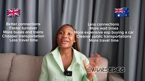 19K views · 462 reactions | Life in Australia vs Uk Which one has a better public transportation, social life and tax system. #lifeinuk #viralvideo #lifeinaustralia #ukvsaustralia | Nurse Deo | Facebook
