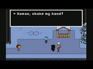 Undertale Sans ignored Frisk...