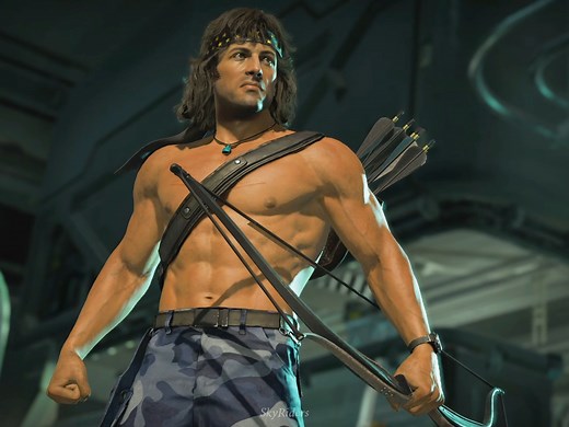 Rambo vs Joker | Sky Riders