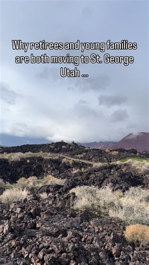 Why retirees AND young families are both moving here… and it’s not just because of the weather. St. George offers something rare: a slower pace without feeling disconnected. For retirees, it’s walkable neighborhoods, endless trails, golf, and sunshine that makes staying active easy year-round. For young families, it’s safe communities, kids playing outside, and a lifestyle that encourages time together instead of time inside. You’ll see grandparents hiking in the morning… and families riding bik