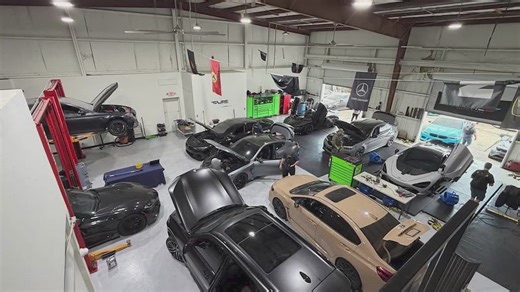 Tip leads Houston police to warehouse packed with stolen BMWs, Mercedes