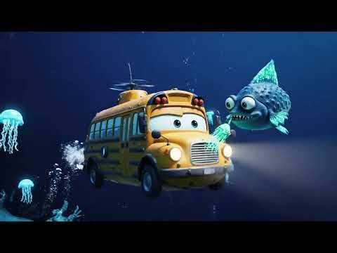 The Magic Bus Ride Across the Animal World