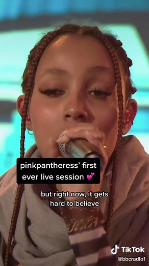Pink Pantheress Live: Break It Off