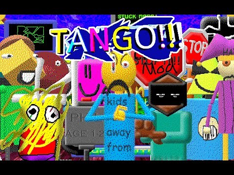 Tango's Intellectual Mathematics baldi mod gameplay (bossfight beaten + secret characters)