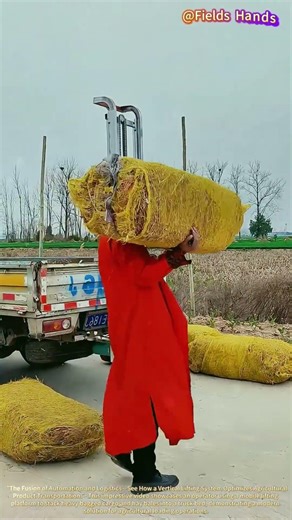 Bagged Cargo Loader! Agricultural Material Handling