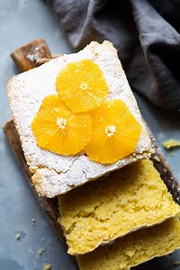 Orange Buttermilk Pound Cake