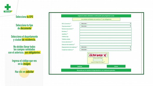 Sigue estos pasos para programar tu turno virtual y reclamar los medicamentos que requieres si NO haces parte de la población vulnerable. Puedes ingresar aquí: https://bit.ly/ProgramatuCita En Cruz Verde #CuidamosDeTi | Droguerías Cruz Verde - Colombia