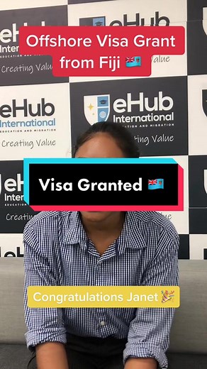 Visa Granted from Fiji - Study Abroad