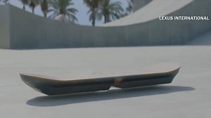 Lexus developing a hoverboard