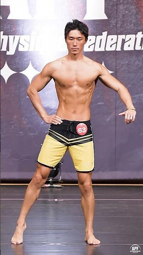 【公式ハイライト】APF DIAMOND CUP 2025 | フィジークモデル(ニューカマークラス)