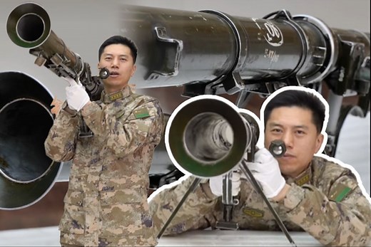 现场教学！看看缴获美军的超级巴祖卡怎么用。