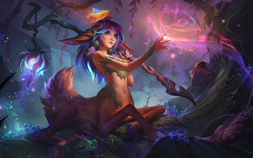 League of Legends Season 13 Lillia jungle guide: Pathing, items, runes, and more