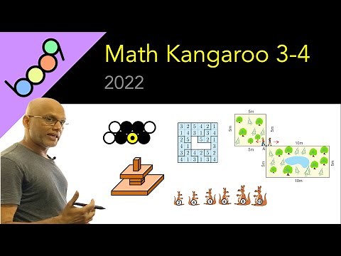 Math Kangaroo Grades 3-4 (Full Solutions 2022)