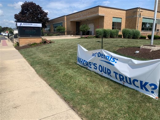 Addison Township Sign Slams Ex-Official