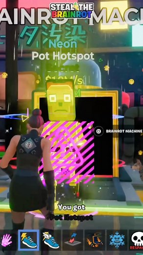 STB CODES FROM TODAY ( WORKING ) #stealbrainrot #stealabrainrot #fortnite #brainrot