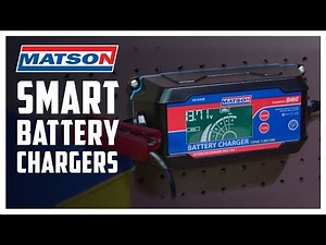 Matson Smart Battery Chargers now available at Supercheap Auto