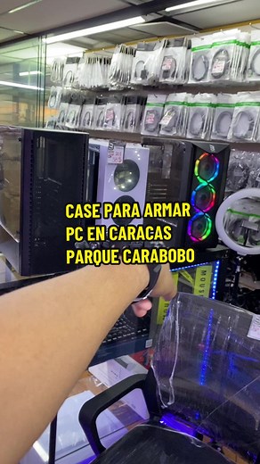 Compra tu Case para PC Gamer en Caracas, Parque Carabobo - Catálogo Disponible