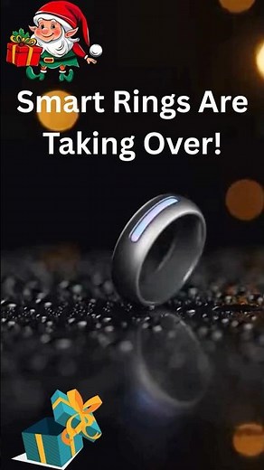 Smart Rings Are the Coolest New Gadget!
