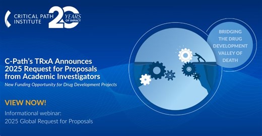 TRxA Funding Opportunities Webinar 2025 | Critical Path Institute (C-Path)