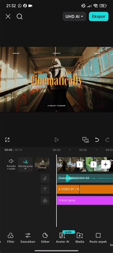 Cinematic Life Intro with Pioneer Template