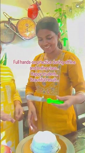 Why Cake Classes Work: Best Blend of Online & Offline Learning 🎂 | Bakery Journey #cakeclasses