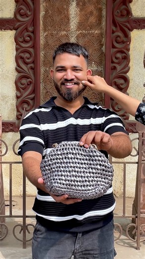 S T U S H È T H E S T O R E on Instagram: "When he finally gets the memo... 🙌✨ Sometimes a hint just isn't enough. Our handmade crochet bags are officially girlfriend-approved! Skip the drama and grab the perfect gift today. 💖 #giftGuide #stusheBags #handmadeLuxury #crochetFashion #giftIdeasForHer [Valentine’s Day Gifts, Handcrafted Crochet Bag, Unique Gift Ideas, Fashion Humor, Artisanal Accessories, Sustainable Style, Stushe Collection, Gifts For Her, Statement Handbags]"