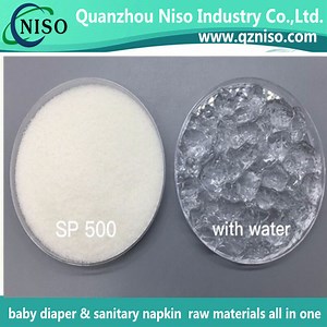[Hot Item] High Quality Super Absorbent Polymer (SAP) for Diapers