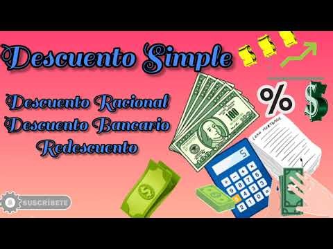 Descuento Simple.