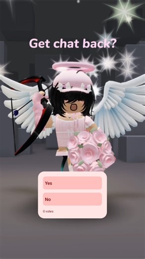 Get chat back? #roblox. 👉