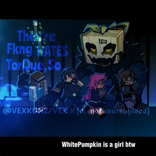 🪓6̶ 4 Little Egss🥚||⬜WhitePumpkin🎃(MCSM) #alightmotion #animation #mcsm #minecraftstorymode