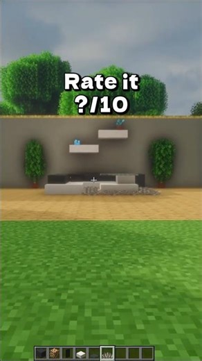 Minecraft Modern Sofa 🛋️ | Easy & Aesthetic Build #Shorts