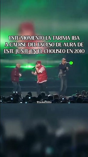 COSCULLUELA, WISIN Y YANDEL - NOBODY HAD THIS AURA IN 2010 🏟️⚠️ #reggaeton #shorts #wisinyyandel