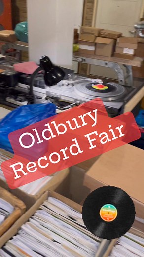 Oldbury Tecord Fair Today at 10am #fair #record fair #vinylcommunity #vinyl collection #reggae #roots #westindian #Caribbean | Errol Arawak