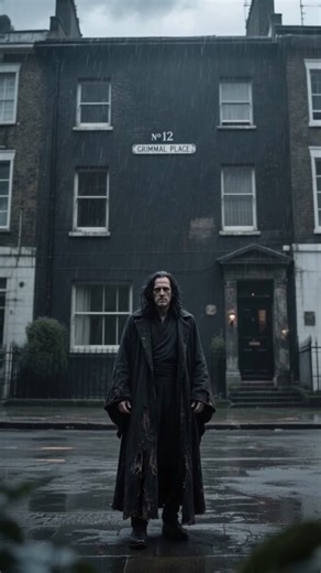 Sirius Black after his escape from Azkaban #harrypotter #Siriusblack #azkaban