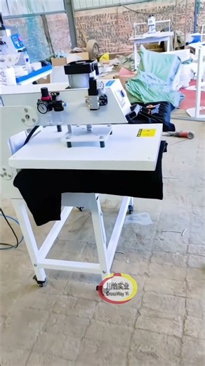 Fast speed Tshirt DTF Sublimation Heat Press Machine With Double Station