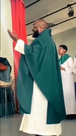 Maisha Yangu Nampa Bwana beautiful dance by a Catholic Priest