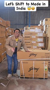 Made in India, for a New India 🇮🇳 Get Godrej AC at the best price at Future Electronics ❄️🔥 Visit now! 🛒✨ #MadeInIndia #NewIndia #GodrejAC #BestDeals #FutureElectronics SmartCooling BuyNow | Future electronics