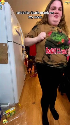 Doing the dead celebrity prank on my parents #Foryou #fyp #tiktok #funny #reactions