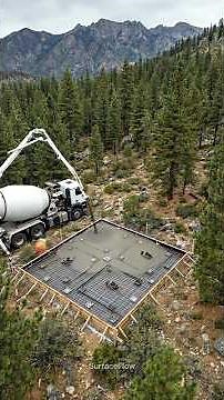 Building the Perfect A-Frame Container Cabin 🌲🔨